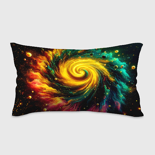 Подушка-антистресс Neon space - ai art fantasy / 3D-принт – фото 1