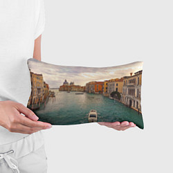 Подушка-антистресс Гранд-канал Венеции - городской пейзаж, цвет: 3D-принт — фото 2