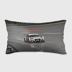 Подушка-антистресс Автогонки на шорт-треке Audi sport racing team, цвет: 3D-принт