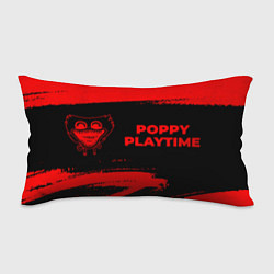 Подушка-антистресс Poppy Playtime - red gradient по-горизонтали, цвет: 3D-принт