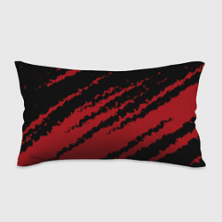 Подушка-антистресс The color is red and black