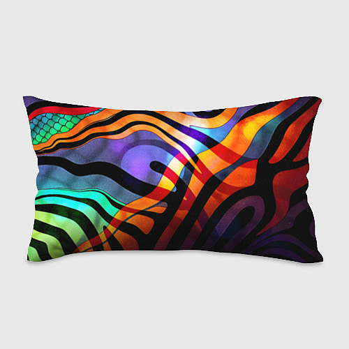 Подушка-антистресс Абстрактный животный паттерн / 3D-принт – фото 1