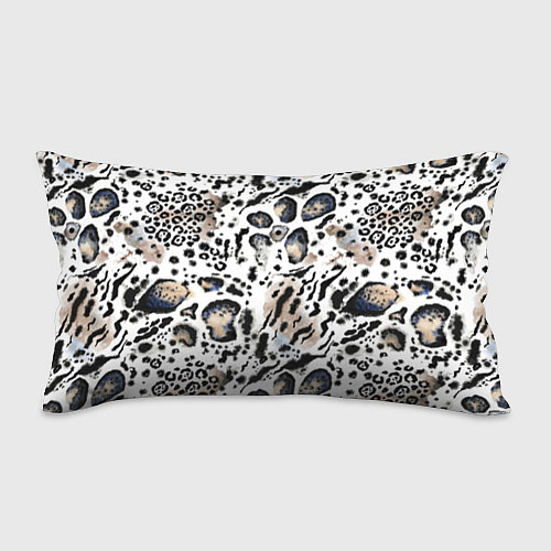 Подушка-антистресс Пятна леопарда абстрактные / 3D-принт – фото 1