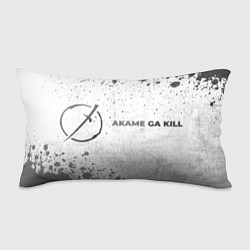 Подушка-антистресс Akame ga Kill - white gradient по-горизонтали, цвет: 3D-принт