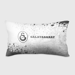 Подушка-антистресс Galatasaray - white gradient по-горизонтали, цвет: 3D-принт