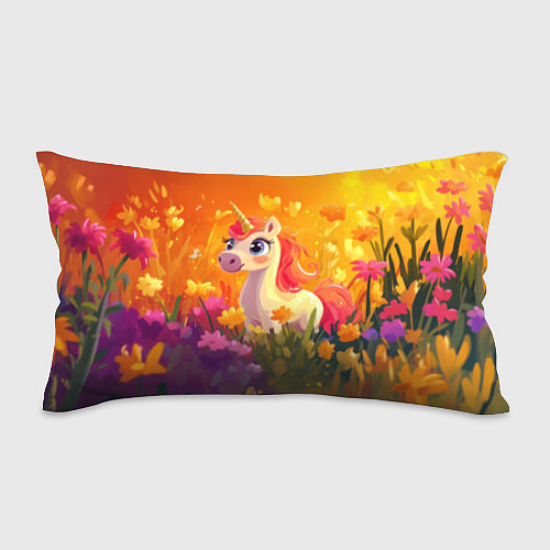 Подушка-антистресс Милая енинорожка / 3D-принт – фото 1