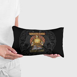 Подушка-антистресс Боевая Русь русский богатырь, цвет: 3D-принт — фото 2
