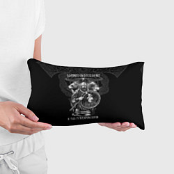 Подушка-антистресс Помни свои корни: в тебе течёт кровь богов, цвет: 3D-принт — фото 2