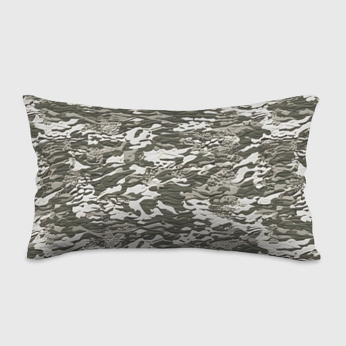 Подушка-антистресс Фактурный камуфляж / 3D-принт – фото 1
