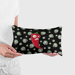 Подушка-антистресс Перчик из игры растения против зомби, цвет: 3D-принт — фото 2