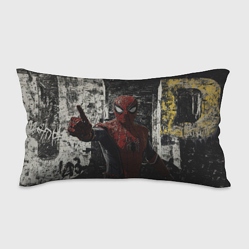 Подушка-антистресс Spider man night / 3D-принт – фото 1