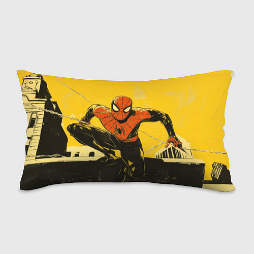 Подушка-антистресс Человек - паук / 3D-принт – фото 1