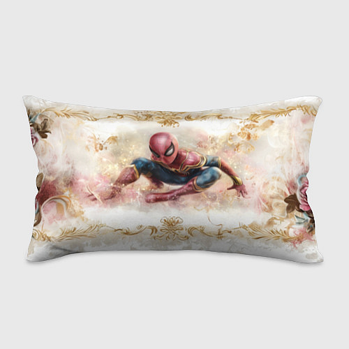 Подушка-антистресс Человек - паук розы и узоры / 3D-принт – фото 1