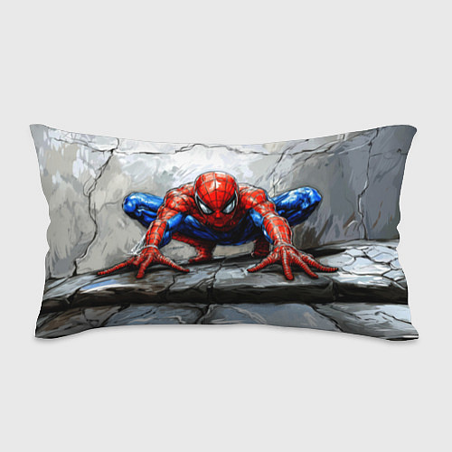 Подушка-антистресс Человек-паук палзет на стене / 3D-принт – фото 1