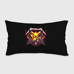 Подушка-антистресс Metallica - cool Pikachu