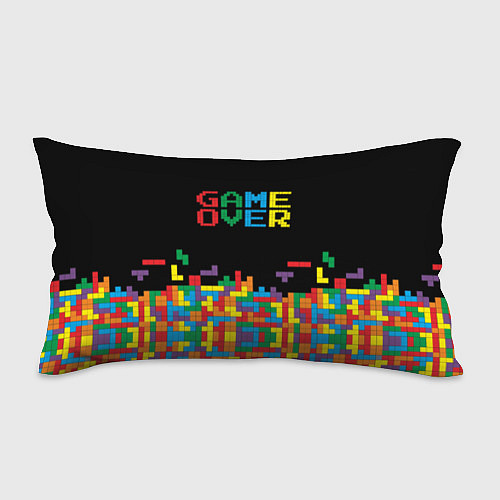 Подушка-антистресс Game over / 3D-принт – фото 1