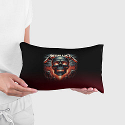 Подушка-антистресс Metallica - fire skull, цвет: 3D-принт — фото 2