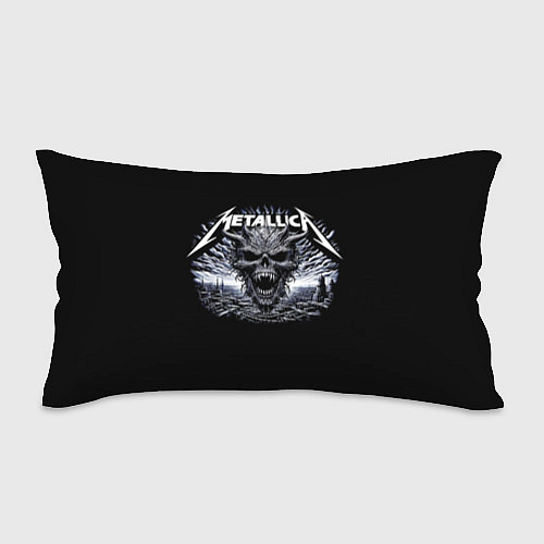 Подушка-антистресс Metallica - horned skull / 3D-принт – фото 1