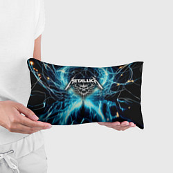 Подушка-антистресс Neon glow - Metallica, цвет: 3D-принт — фото 2