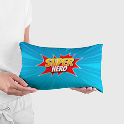 Подушка-антистресс Superhero comic style, цвет: 3D-принт — фото 2