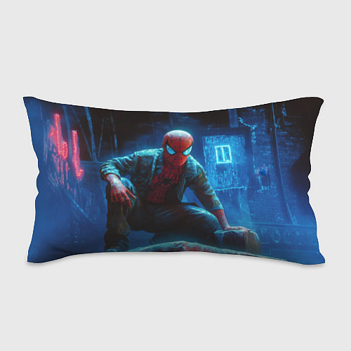 Подушка-антистресс Человек паук сидя / 3D-принт – фото 1