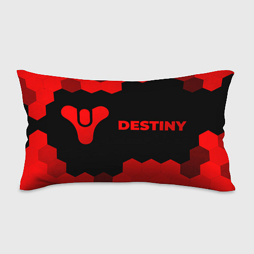 Подушка-антистресс Destiny - red gradient по-горизонтали / 3D-принт – фото 1