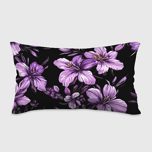 Подушка-антистресс Лилии винтажный узор / 3D-принт – фото 1