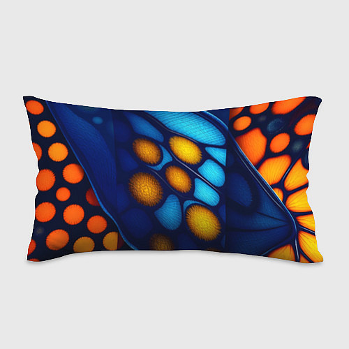 Подушка-антистресс Крыло бабочки / 3D-принт – фото 1