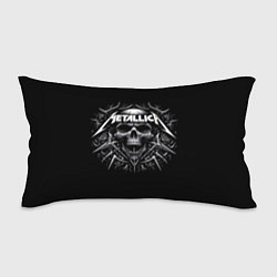 Подушка-антистресс Metallica - a skull with roses and thorns