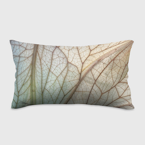 Подушка-антистресс Прожилки листика / 3D-принт – фото 1