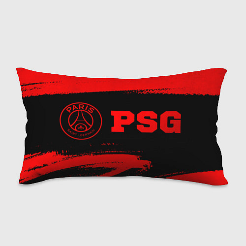 Подушка-антистресс PSG - red gradient по-горизонтали / 3D-принт – фото 1