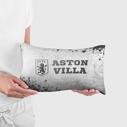 Подушка-антистресс Aston Villa - white gradient по-горизонтали, цвет: 3D-принт — фото 2