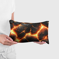 Подушка-антистресс Лава и разлом плит, цвет: 3D-принт — фото 2