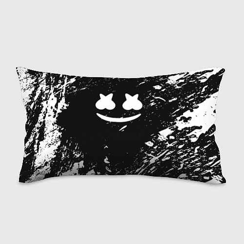 Подушка-антистресс Marshmello брызги красок / 3D-принт – фото 1