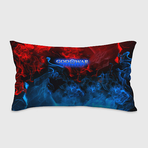 Подушка-антистресс God of War битва огня / 3D-принт – фото 1
