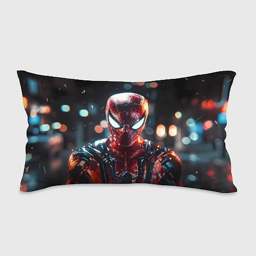 Подушка-антистресс Человек-паук и вспышки света / 3D-принт – фото 1