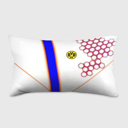 Подушка-антистресс Borussia geometry sport / 3D-принт – фото 1