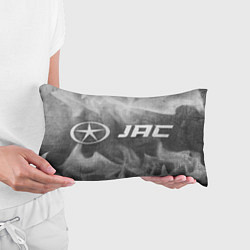 Подушка-антистресс JAC - grey gradient по-горизонтали, цвет: 3D-принт — фото 2