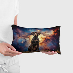 Подушка-антистресс Курцхаар и космос, цвет: 3D-принт — фото 2