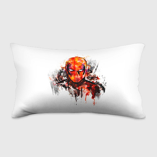 Подушка-антистресс Дэдпул краски / 3D-принт – фото 1
