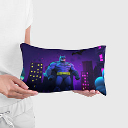 Подушка-антистресс Бэтмен объемная модель, цвет: 3D-принт — фото 2