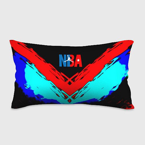 Подушка-антистресс NBA краски геометрия / 3D-принт – фото 1