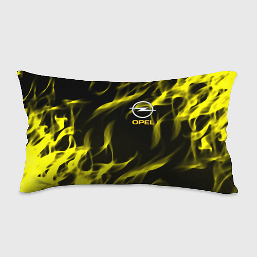 Подушка-антистресс Opel огненный стиль / 3D-принт – фото 1