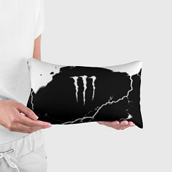 Подушка-антистресс Monster energy storm energy, цвет: 3D-принт — фото 2