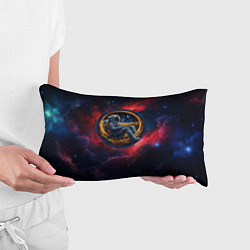 Подушка-антистресс Космонавт сидит в луне, цвет: 3D-принт — фото 2