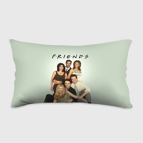 Подушка-антистресс Американский сериал - Друзья / 3D-принт – фото 1