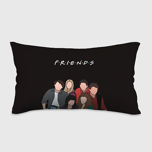 Подушка-антистресс Friends - Central park / 3D-принт – фото 1