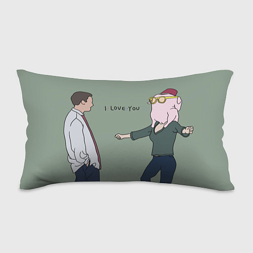 Подушка-антистресс Чендлер и Моника / 3D-принт – фото 1