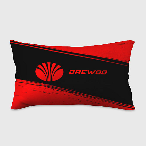 Подушка-антистресс Daewoo - red gradient по-горизонтали / 3D-принт – фото 1