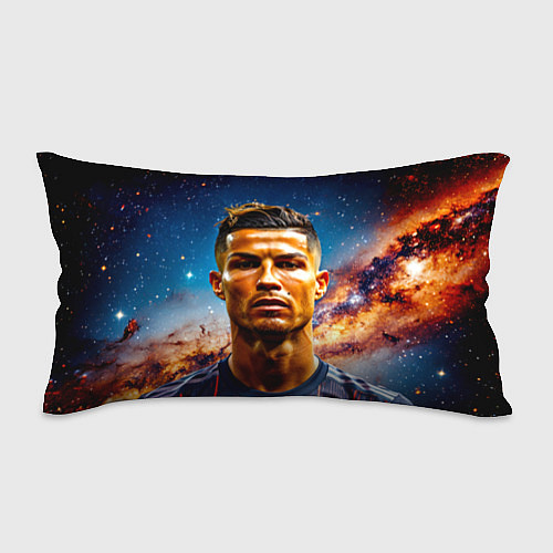 Подушка-антистресс Криштиану Роналду в космосе / 3D-принт – фото 1
